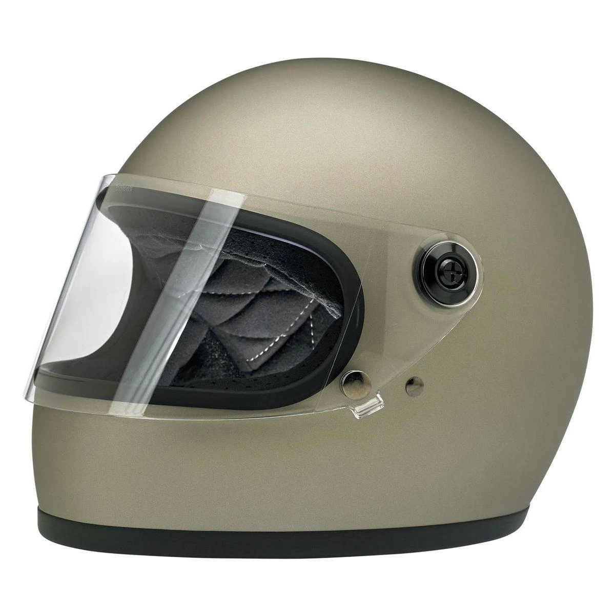 Biltwell Gringo S ECE Flat Titanium Helmet Helmets