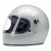 Biltwell Gringo S ECE Metallic Pearl White Helmet