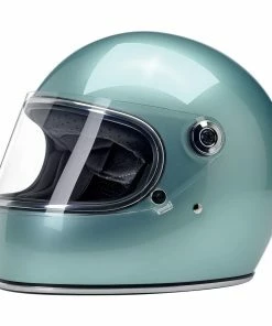 Biltwell Gringo S ECE Metallic Sea Foam Helmet