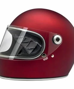 Biltwell Gringo S ECE Flat Red Helmet