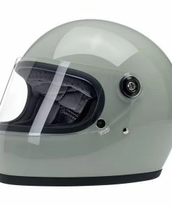 Helmets Biltwell Gringo S ECE Gloss Sage Green Helmet