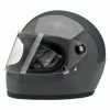 Biltwell Gringo S ECE Storm Grey Helmet Helmets