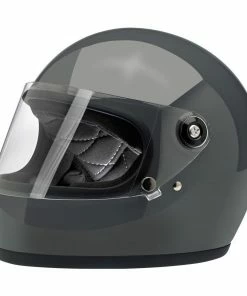 Biltwell Gringo S ECE Storm Grey Helmet Helmets