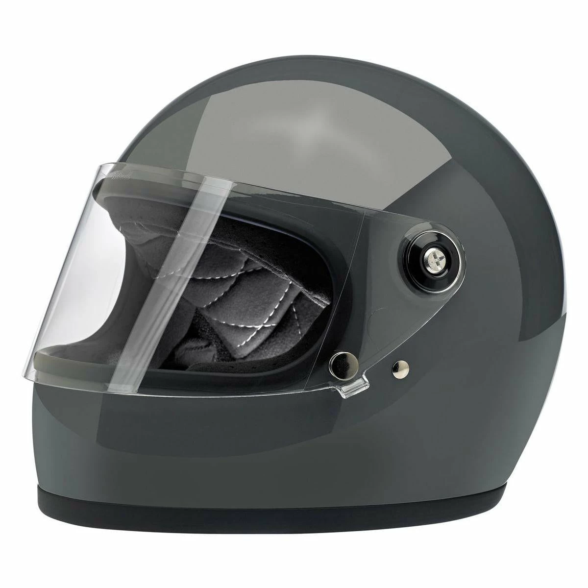 Biltwell Gringo S ECE Storm Grey Helmet Helmets