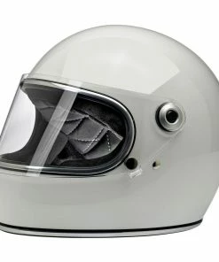 Helmets Biltwell Gringo S ECE Gloss White Helmet