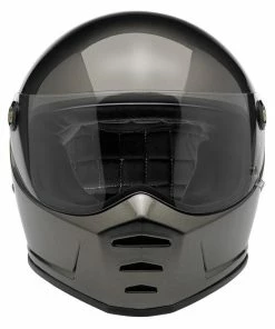 Biltwell Lane Splitter Bronze Metallic Helmet Helmets