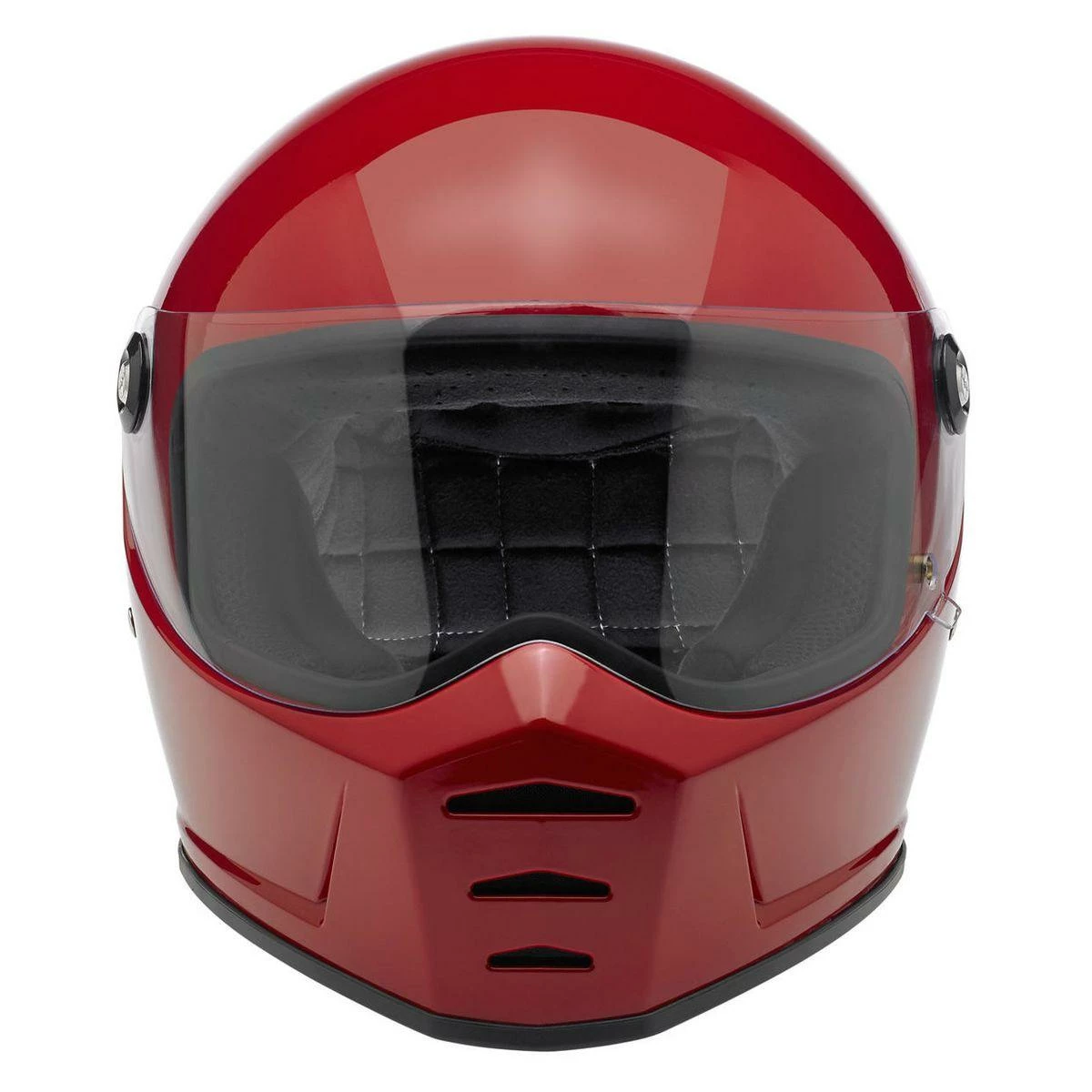Biltwell Lane Splitter Gloss Blood Red Helmet Helmets