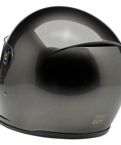 Biltwell Lane Splitter Bronze Metallic Helmet Helmets