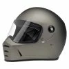Biltwell Lane Splitter Flat Titanium Helmet Helmets