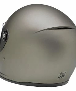 Biltwell Lane Splitter Flat Titanium Helmet Helmets