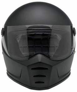 Helmets Biltwell Lane Splitter Flat Black Helmet