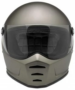 Biltwell Lane Splitter Flat Titanium Helmet Helmets