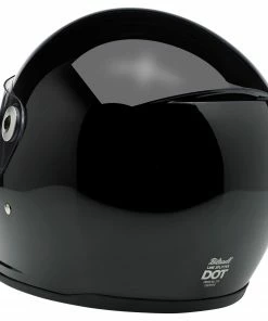 Helmets Biltwell Lane Splitter Gloss Black Helmet