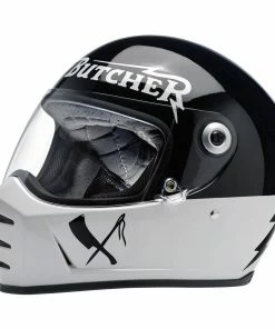 Helmets Biltwell Lane Splitter Rusty Butcher Helmet