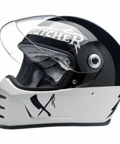 Helmets Biltwell Lane Splitter Rusty Butcher Helmet