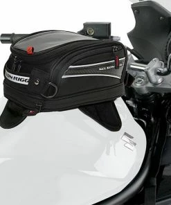 Nelson Rigg CL-2014 Journey Mini Tank Bag (Magnetic And Strap Mount)