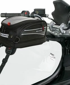 Nelson Rigg CL-2014 Journey Mini Tank Bag (Magnetic And Strap Mount)