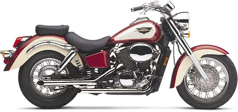 Cobra Boulevard Drag Pipes Exhaust (Honda)