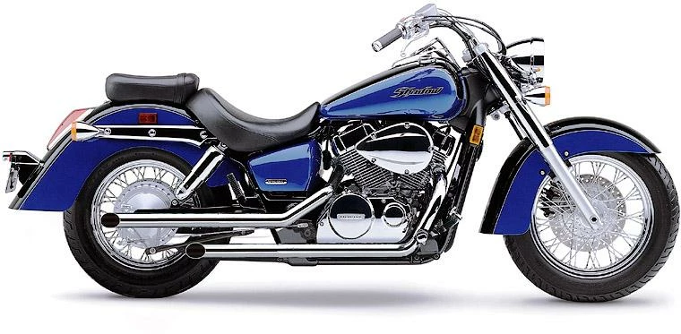 Cobra Boulevard Drag Pipes Exhaust (Honda)