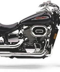 Cobra Boulevard Drag Pipes Exhaust (Honda)