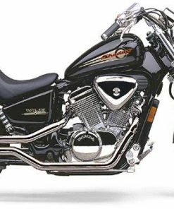 Cobra Boulevard Fatty Shotgun Exhaust (Honda) Complete - Cruiser