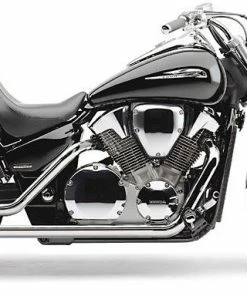 Cobra Boulevard Drag Pipes Exhaust (Honda)