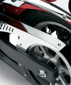 Cobra Chrome Drive Belt Guard (Yamaha) Caps / Covers / Guards - Cruiser