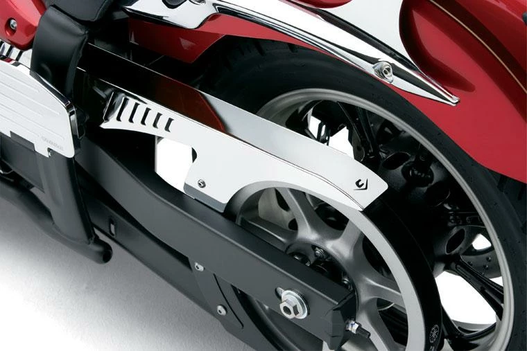 Cobra Chrome Drive Belt Guard (Yamaha) Caps / Covers / Guards - Cruiser