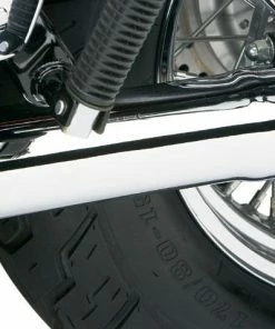 Caps / Covers / Guards - Cruiser Cobra Chrome Driveshaft Cover (Honda)