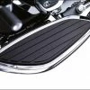 Cobra Chrome Swept Front Floorboard Kit (Honda)