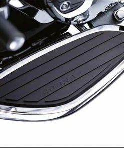 Cobra Chrome Swept Front Floorboard Kit (Honda)