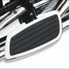 Cobra Chrome Swept Passenger Floorboard Kit (Kawasaki) Floorboards