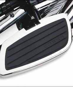 Cobra Chrome Swept Passenger Floorboard Kit (Kawasaki) Floorboards