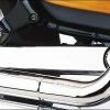 Cobra Chrome Swing Arm Cover (Suzuki)