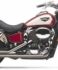 Cobra Hot Rod Lo-Boy Shotgun Exhaust (Honda) Complete - Cruiser
