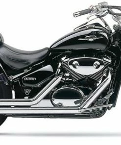 Cobra Street Rod Slashdown Exhaust W-Bungs (Suzuki)