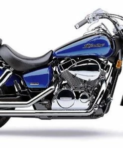 Cobra Hot Rod Lo-Boy Shotgun Exhaust (Honda) Complete - Cruiser