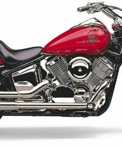 Cobra Boulevard Classic Deluxe Slashcut Exhaust (Yamaha) Complete - Cruiser