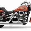 Cobra Speedster Slashdown Exhaust (Honda) Complete - Cruiser