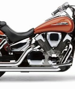 Cobra Speedster Slashdown Exhaust (Honda) Complete - Cruiser