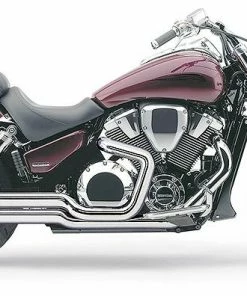 Cobra Speedster Slashdown Exhaust (Honda) Complete - Cruiser