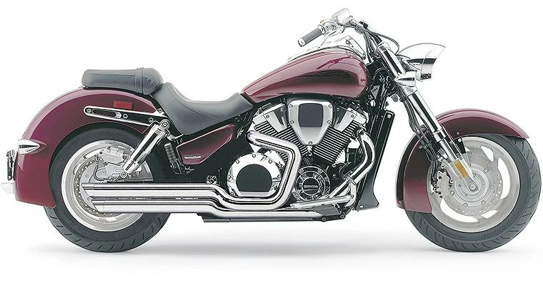 Cobra Speedster Slashdown Exhaust (Honda) Complete - Cruiser