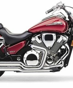 Cobra Speedster Slashdown Exhaust (Honda) Complete - Cruiser
