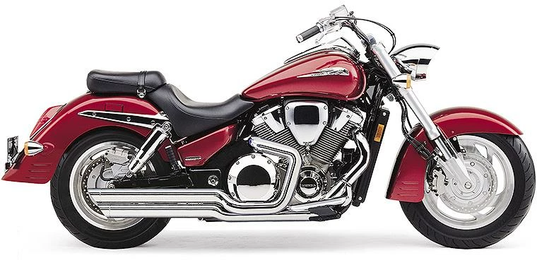 Cobra Speedster Slashdown Exhaust (Honda) Complete - Cruiser