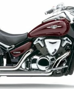 Cobra Speedster Slashdown Exhaust (Suzuki) Complete - Cruiser