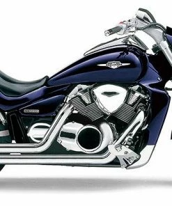 Cobra Speedster Slashdown Exhaust (Suzuki) Complete - Cruiser