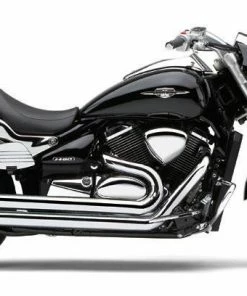 Cobra Speedster Slashdown Exhaust (Suzuki) Complete - Cruiser