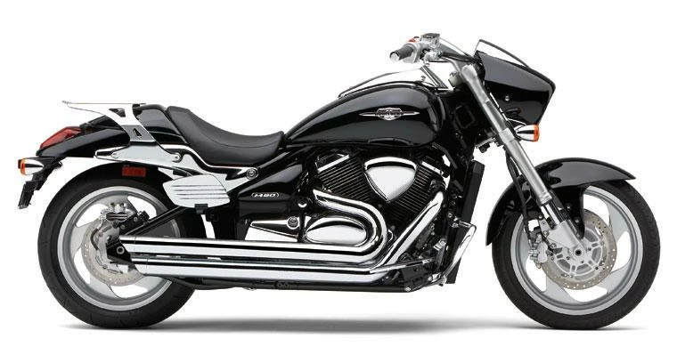 Cobra Speedster Slashdown Exhaust (Suzuki) Complete - Cruiser