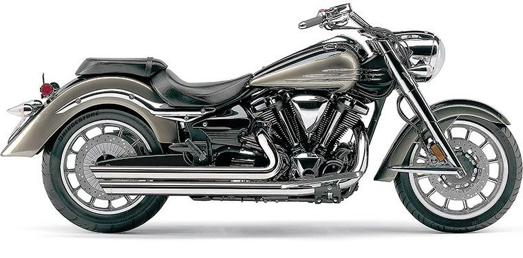 Cobra Speedster Slashdown Exhaust (Yamaha)