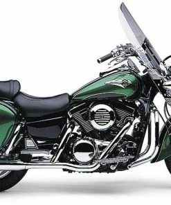 Cobra True Duals W- Billet Tips Exhaust (Kawasaki) Complete - Cruiser